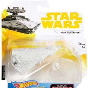 Hot Wheels Star Wars Imperial Star Destroyer NIB
